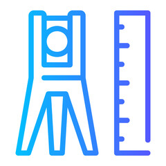 mapping gradient icon