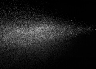 spray water drop droplet steam fog air
