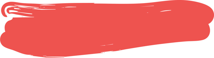 Brush Stroke Text Box Background