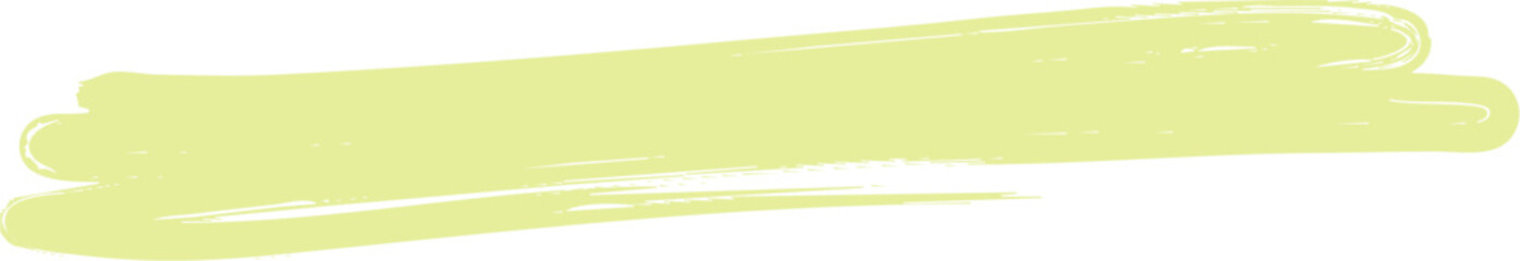 Brush Stroke Text Box Background