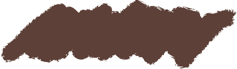 Brush Stroke Text Box Background