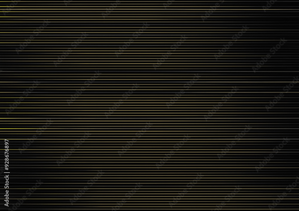 Aufkleber a pattern of horizontal screen display scan lines abstract background