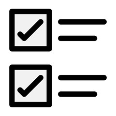 Data alignment icon