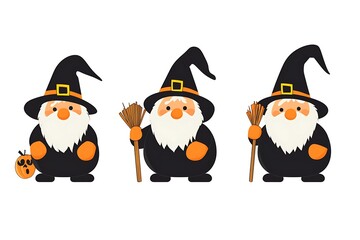 Fototapeta premium Halloween pumpkin or jack o lantern illustration