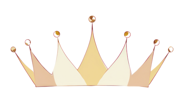 PNG Crown white background accessories chandelier.