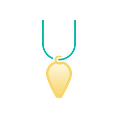 Pendent vector icon