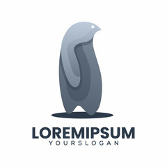 penguin  colorful   creative logo design