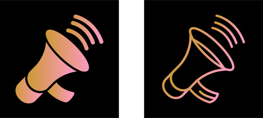 Announcement Vector Icon