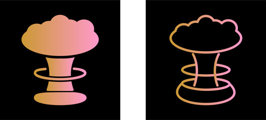 Explosion Vector Icon