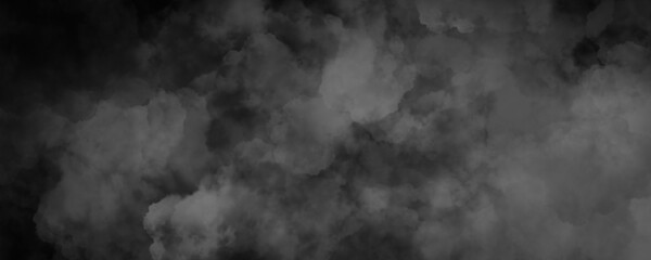 smoke on black background