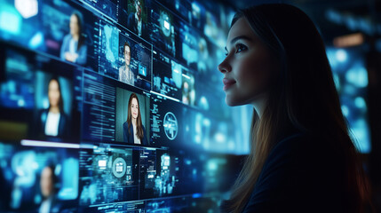 AI-Driven Holographic Communication System Enabling Realistic Virtual Meetings for Enhanced Remote Collaboration