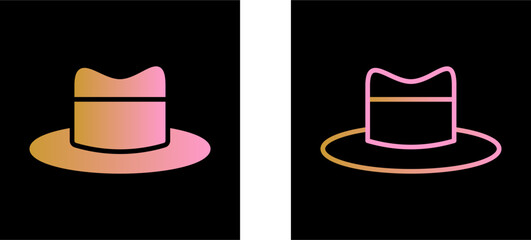 Hat I Vector Icon