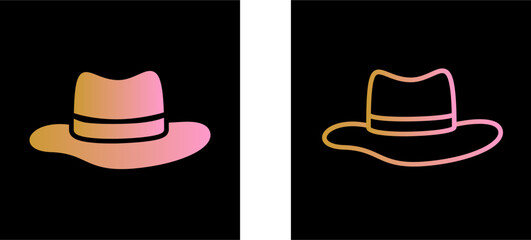 Hat V Vector Icon