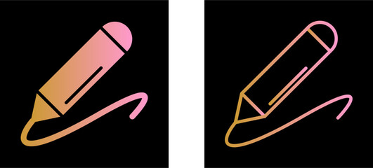 Pencil Vector Icon