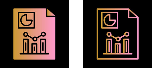 Analytics Vector Icon