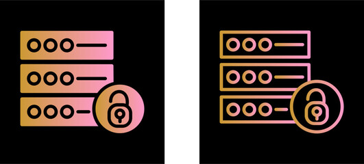 Data Security Vector Icon