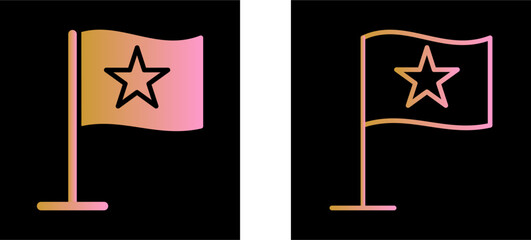 Flag Vector Icon