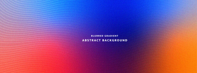 Abstract blurred gradient background vector