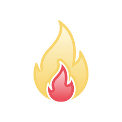 Fire vector icon