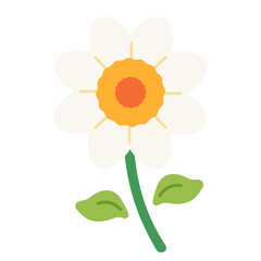 Daisy illustration