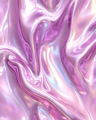 Obraz premium pink iridescent background