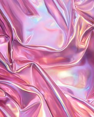 Obraz premium pink iridescent background