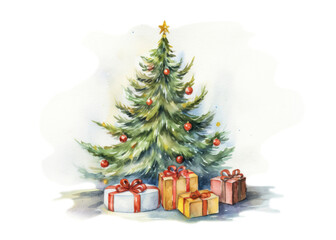 PNG Christmas plant tree anticipation.