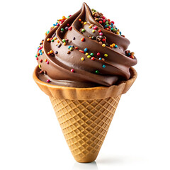 chocolate cone
