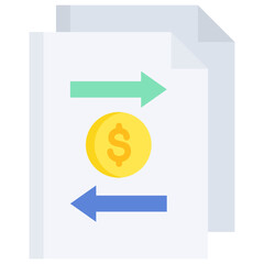 Transaction History Icon