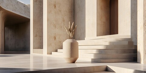 Minimalist Modern Architecture Concrete Building Design