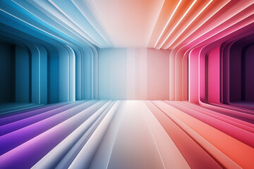 Elegant-photo-the best-hyper realistic-vibrant-podium-abstract background image-wallpaper-Image