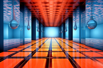 Elegant-photo-the best-hyper realistic-vibrant-podium-abstract background image-wallpaper-Image