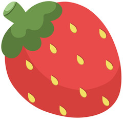 illustration of a strawberry