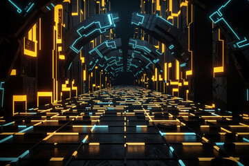 photo the best-hyper realistic-vibrant-podium-abstract background image-wallpaper 