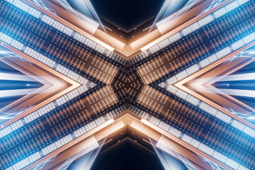 photo the best-hyper realistic-vibrant-podium-abstract background image-wallpaper 