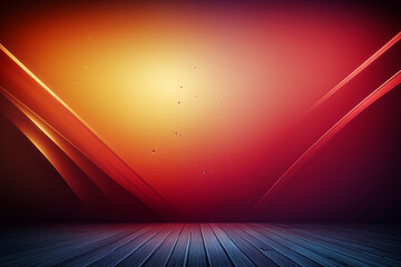 photo the best-hyper realistic-vibrant-podium-abstract background image-wallpaper 