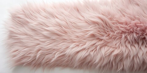 Fototapeta premium Soft Pink Fur Texture, Fur Texture , Soft Texture , Pink Texture , Fur Background