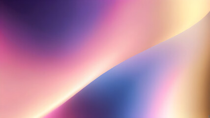 abstract background with rainbow