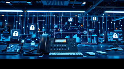 Lock Icon cyber security of digital data network protection. High speed connection data analysis. Technology data network conveying connectivity background concept.