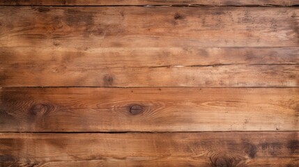Obraz premium brown wooden surface with a rustic charm, 
