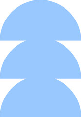 Geometric shape. Flat style. Memphis shape.