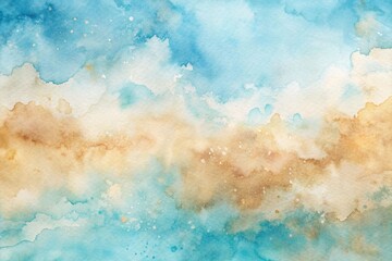 Obraz premium abstract background with watercolor texture