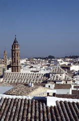 Obraz premium Antequera, historic city in Andalucia, Spain