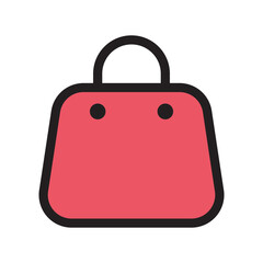 Shopping bag icon