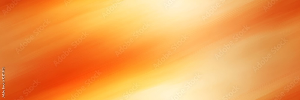 Aufkleber imagine a vibrant orange gradient background radiating warmth and positivity, ideal for design proje