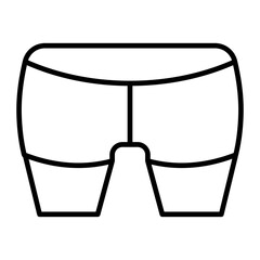 Lower Body line icon