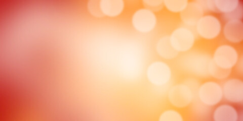 abstract background with bokeh