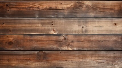 Fototapeta premium Old brown rustic wooden planks 