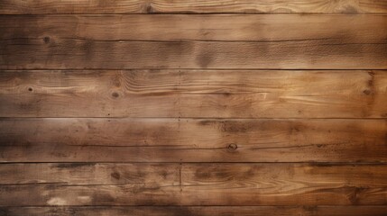 Fototapeta premium Old brown rustic wooden planks 