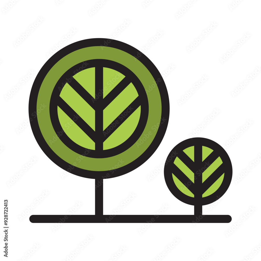 Poster tree icon